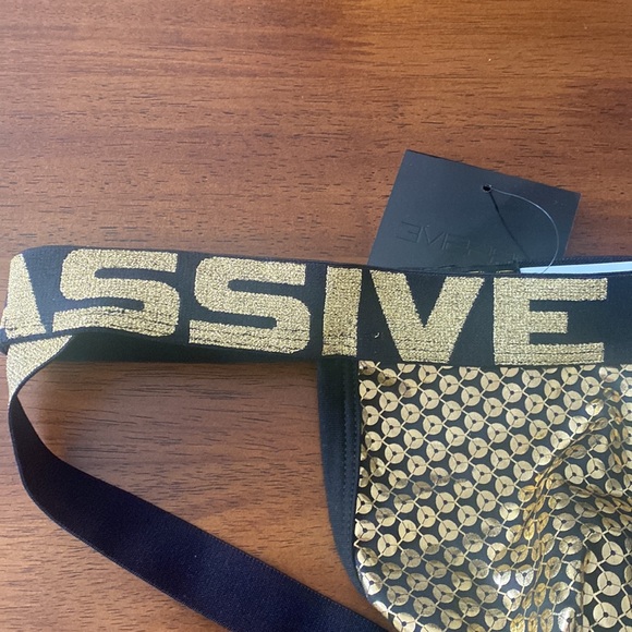Men’s Gold Jockstrap - NWT - Picture 2 of 7